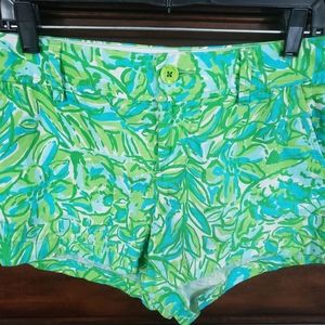 Lilly Pulitzer size 10 shorts